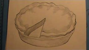 How to Draw a Pie Quickly