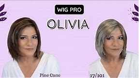 Wig Pro | OLIVIA | 2 Colors: Pine Cone & 17/101 | Unboxing and Wig Review