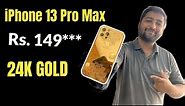 24K Gold iphone 13 price in Dubai 🔥