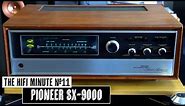 Most Powerful Pioneer Receiver of 1970 - Pioneer SX-9000