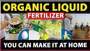 Top 5 Best Organic Liquid Fertilizers for Healthy Plant Growth | Agriculture and Gardening