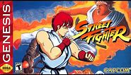 Street Fighter - Sega Genesis / Mega Drive - by Gamerisk (Demo)