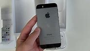 iPhone 5s Space Grey Unboxing