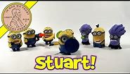 Stuart Blaster #8 Despicable Me 2 - 2013 McDonald's Happy Meal Toy Review