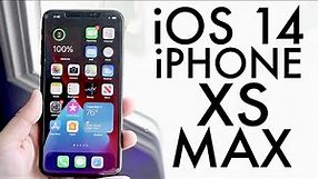 iOS 14 OFFICIAL On iPhone XS Max! (Review)