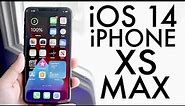 iOS 14 OFFICIAL On iPhone XS Max! (Review)