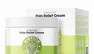 2,500mg CBD Pain Relief Cream - 4oz - Biotech CBD