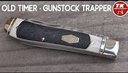 Old Timer 94OTB Gunstock Trapper Pocket Knife