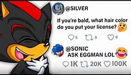 Shadow Reacts To Sonic Memes!
