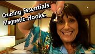 Cruising Essentials #1 - Magnetic Hooks || Things you should take on a cruise