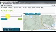How to Use Mapquest