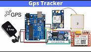 Build Your Own Gps Tracking System using Arduino