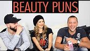 Beauty puns with Boushy! | The Pun Guys