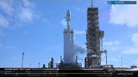 Falcon Heavy Test Flight
