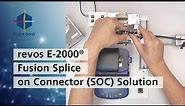 Assembly tutorial revos E-2000 fiber optic connector