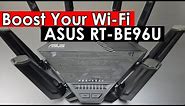 Wi-Fi 7 Router by ASUS RT-BE96U Review