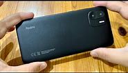 Redmi A2 Black 64GB ROM Cheapest Smartphone 2024 Unboxing