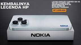 SANG RAJA HP BANGKIT !! NOKIA X600 PRO 2024 INDONESIA - HP NOKIA TERBARU 2023 | SPEK HARGA DAN RILIS