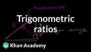 Basic trigonometry | Basic trigonometry | Trigonometry | Khan Academy