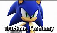Sonic's Funny Joke