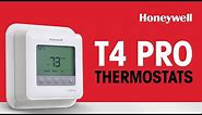 Honeywell T4 Pro Thermostats