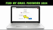 How To Find My Gmail Password On Pc Or Laptop 2023 || View Gmail Account Password || Gmail Recovery