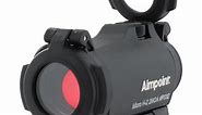 Aimpoint Micro H-2 Red Dot Reflex Sight with Standard Rail Mount - 2 MOA - 200185