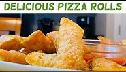 How To Make The BEST Delicious Crispy Pepperoni Pizza Rolls | Pizza Roll Recipe