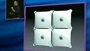 Macworld New York 2000-The G4 Cube Introduction