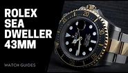 Rolex Sea Dweller 43mm Guide 126600 126603 | SwissWatchExpo