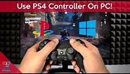 How to Use PS4 Controller On PC (Windows 10)