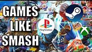 10 Games Like Super Smash Bros for PC and Consoles