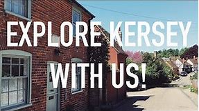 The Prettiest Village In Suffolk | Explore Kersey With Us