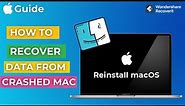 Guide—How to Recover Data from Crashed Mac?