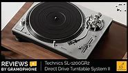 Technics SL-1200GR2 Direct Drive Turntable |Gramophone