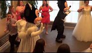 Mickey and Minnie Arrive At Wedding Reception at Ariel's At Disney's Beach Club Resort