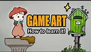 How to Learn Game Art!