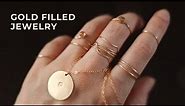 Make GOLD FILLED jewelry - no solder, easy! Gold fill tutorial