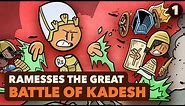 Ramesses the Great: The Battle of Kadesh - Egyptian History - Part 1 - Extra History