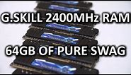 G.SKILL 64GB DDR3 2400MHz RAM Kit