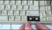 Restoring Two Apple Keyboards and a Mouse