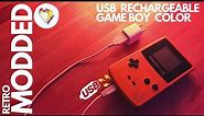 $5 GAME BOY COLOR CUSTOM DESIGNED USB RECHARGEABLE BATTERY KIT from MCWILL | Retro Renew