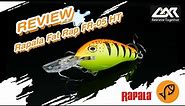 Rapala Fat Rap FR05 ][ Lure Action Review Channel