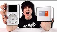 Unboxing The First iPod
