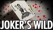 Joker's Wild - CARD TRICK TUTORIAL