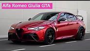 2022 Alfa Romeo Giulia GTA INTERIOR, Design REVIEW