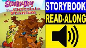 Scooby-Doo! Read Along Story book, Read Aloud Story Books, Scooby-Doo! - The Chocolate Phantom