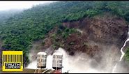 Massive landslide in Taiwan caught on camera - Truthloader