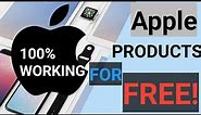 Get Any Apple Product for free 2021 | 100% WORKING !!!!!