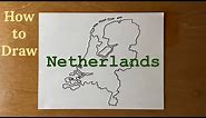 How to Draw Netherlands